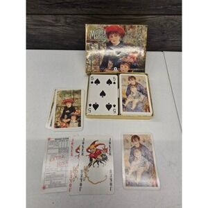 Piatnik Austria Mother & Child Playing Cards No. 2227 Double‎ Deck Bridge Set